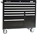Viper Tool Storage V4109BLR 41-Inch 9-Drawer Cabinet, Black Viper Tool Storage V4109BLR 41-Inch 9-Drawer Cabinet, Black