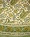 Block Print Rajasthan Paisley Round Cotton Tablecloth 72
