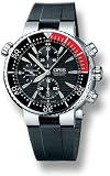 Oris TT1 Divers Titan Chronograph Mens Watch 674-7599-7154RS