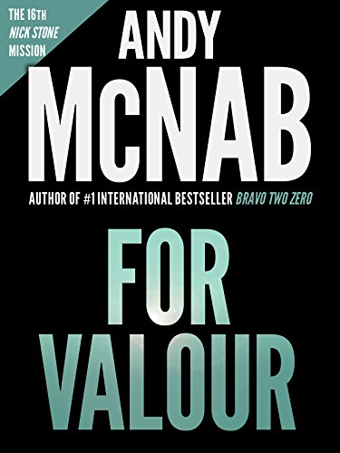 For Valour: Andy McNab's best-selling series of Nick Stone thrillers - now available in the US