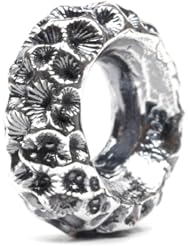 Novobeads Coral Reef Sterling Silver Charm Bead - Made in USA w imported materials - Fits all major bead bracelets