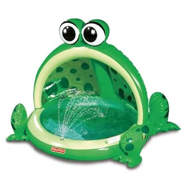 Fisher Price Pleased Frog Spray Pool