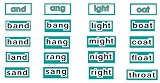Word Family Words Level 3 Word Wall Words