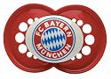 MAM 661747 - Ulti MAM Latex, Schnuller, Bundesliga: FC Bayern München, Doppelpack