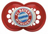 MAM 661747 - Ulti MAM Latex, Schnuller, Bundesliga: FC Bayern München, Doppelpack