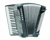 Hohner Morino IV 120 Bass Piano Accordion, Black