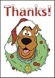 Christmas Thank you Cards Scooby Doo x16