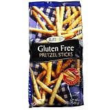 Glutino Pretzel Sticks, 14.1-Ounce Bags (Pack of 12)