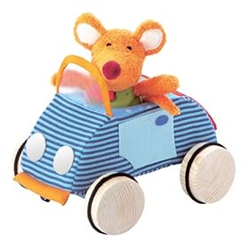 sigikid 49282 - Auto con topo, 18 cm sigikid 49282 - Auto con topo, 18 cm