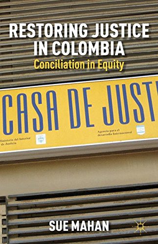 Restoring Justice in Colombia: Conciliation in Equity