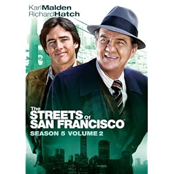 Streets of San Francisco: Season Five, Vol. 2
