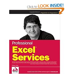 Professional Excel Services (Programmer to Programmer)