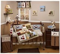 Eddie Bauer Enchanted Hollow 4 Piece Set, Brown
