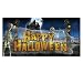 10' Eerie Estates Haunting Halloween Giant Banner