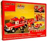BanBao Fire Truck - 208 Pieces