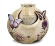 Vintage Butterfly Handcrafted Tabletop Water Fountain