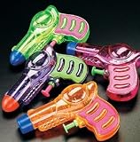 Neon Grip Water Squirt Guns- 12 Pieces