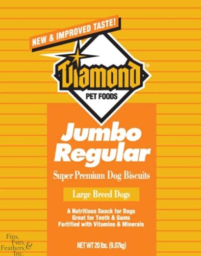 Diamond Pet Foods Diamond Jumbo Regular Dog Biscuits 20lb