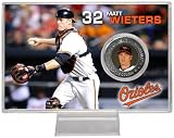 Highland Mint MLB Baltimore Orioles Matt Wieters Silver Coin Card