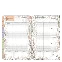 Compact Blooms Ring-bound Weekly Planner Refill - Jan 10 - Dec 10