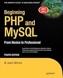 Beginning PHP and MySQL: From Novice to Professional 4th Edition