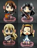 K-On: Deformation Maniac Figure Collection Figure Set