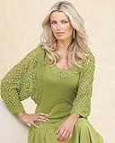 Crocheted V-neck cami