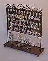 Angelynn's Vintage Styled Bronze Table Top Earring Angel ~ Pierced Earring Holder & Jewelry Organizer ~ Earring Tree Stand ~ Jewelry Holder ~ Large Earring Organizer ~ Jewelry Display Stand ~ Earring Caddy Rack ~ Earring Organizer ~ Earring Storage Rack ~ Earing Holder ~ Ear Ring Holder ~ Jewelry Storage (EATS-TB)