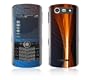 Space Flame Decorative Skin Decal Cover Sticker for BlackBerry RIM Pearl 8110 8120 8130 w/ HORIZONTAL CAMERA