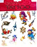Eigenschaften Die Ideenwelt  / Tattoo - Set Piraten 5