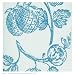 Pineapple Floral Subject Art Poster Print by Swan Papel, 13x13