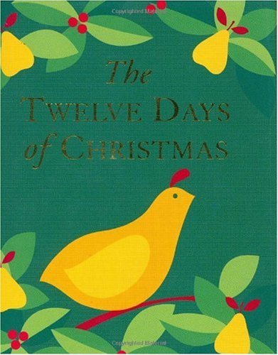 The Twelve Days of Christmas (Mini Book, Christmas, Holiday)