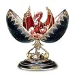 Red Dragon Collectible Egg: Noble Protector by Ardleigh Elliott