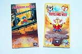 An American Tail and Fievel Goes West 2 Pack Set
