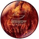 Scout R Red / Gold Bowling Ball