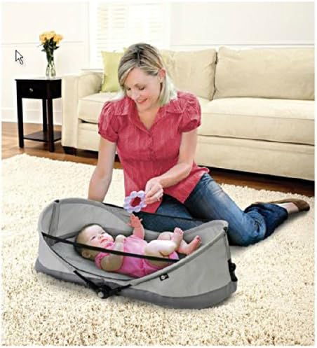 Safefit Portable Home and Travel Bassinet