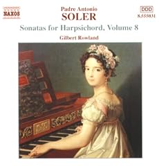 Soler-Sonatas for Harpsichord, Vol 8