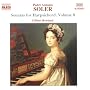 Soler-Sonatas for Harpsichord, Vol 8