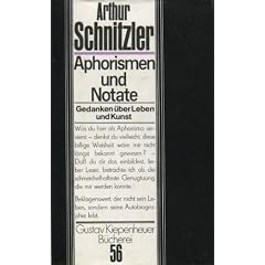 Aphorismen und Notate Gedanken �ber Leben und Kunst