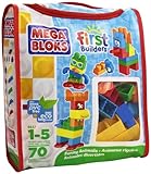 Mega Bloks First Builders Funny Animals (Bag)