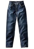 Comfort-Fit Stretch Jeans