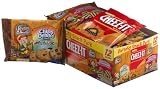 Keebler/Sunshine (Cheez-It, Mini Fudge, Rainbow Chips Deluxe) Variety Pack (Pack of 4)