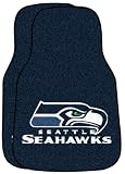 Fanmats NFL 2 - Pc. Carpet Car Mat Set, SEATTLE SEAHAWKS