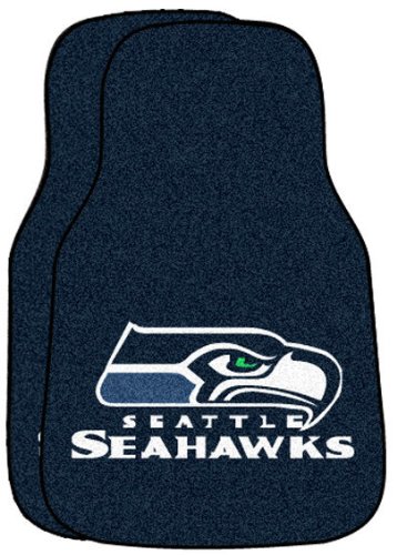 Seattle Seahawks NFL Car Floor Mats (2 Front)