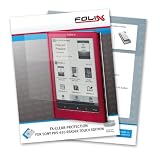 FoliX FX-CLEAR screen protector for Sony PRS-650 Reader Touch Edition / PRS650 - Ultra clear screen protection!
