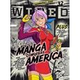 Wired Magazine November 2007 MANGA Conquers America Cover by  Wired