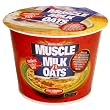 Muscle Milk n' Oats, Apple Cinnamon, 2.7-Ounce Cups (Pack of 6)