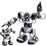 WowWee Robosapien with Mini Robo - Silver