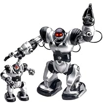 WowWee Robosapien with Mini Robo - Silver