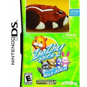Zhu Zhu Pets: Wild Bunch with Zhu Zhu HamsterZhu Zhu Pets: Wild Bunch